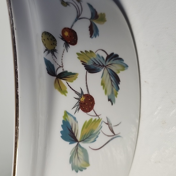 Royal worcester strawberry fair patterns  no lid - Picture 6 of 8